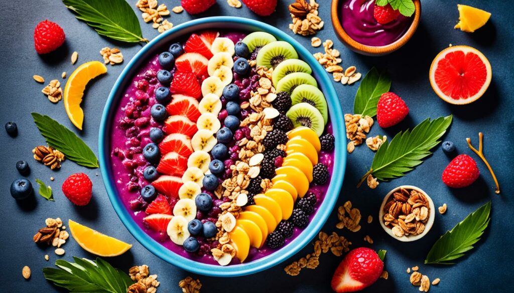 Eating Acai