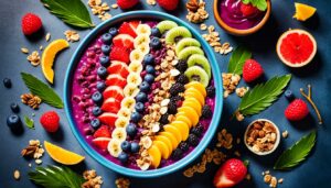 Eating Acai
