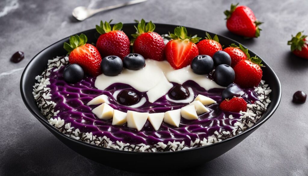 Halloween-Inspired Acai Recipes