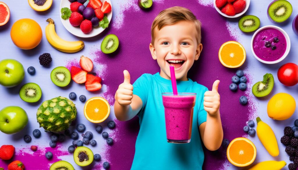 Incorporating Acai and Pitaya into a Child's Balanced Diet