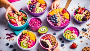 Popular Acai and Pitaya Products for Children