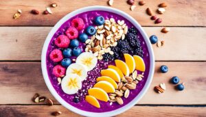 Protein Acai Pitaya Bowl Recipe