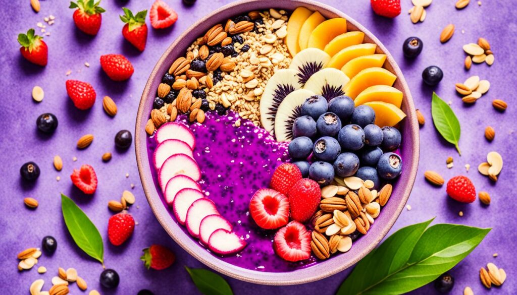 Protein Acai Pitaya Bowl Recipe