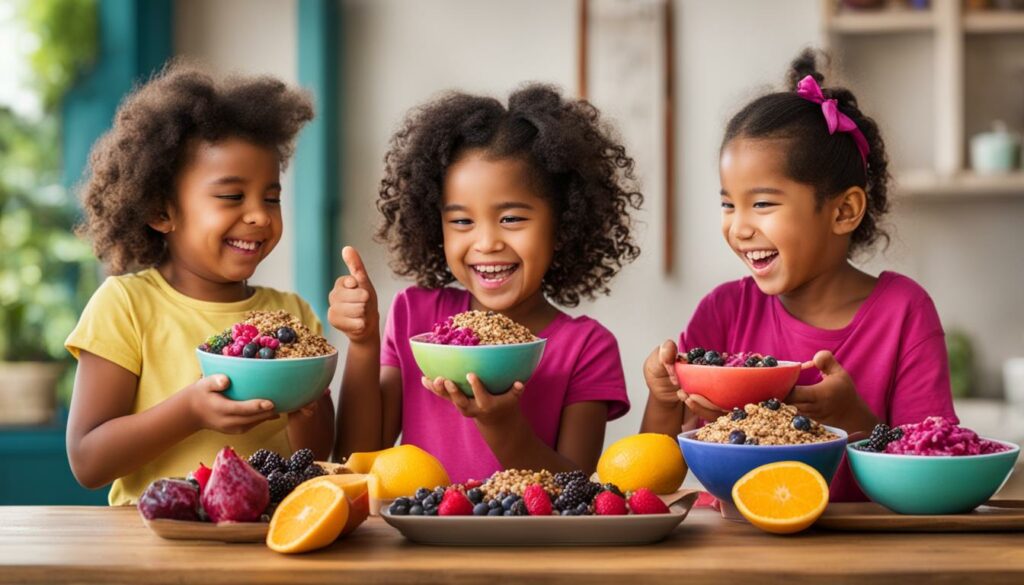 Safe Consumption of Acai and Pitaya for Children