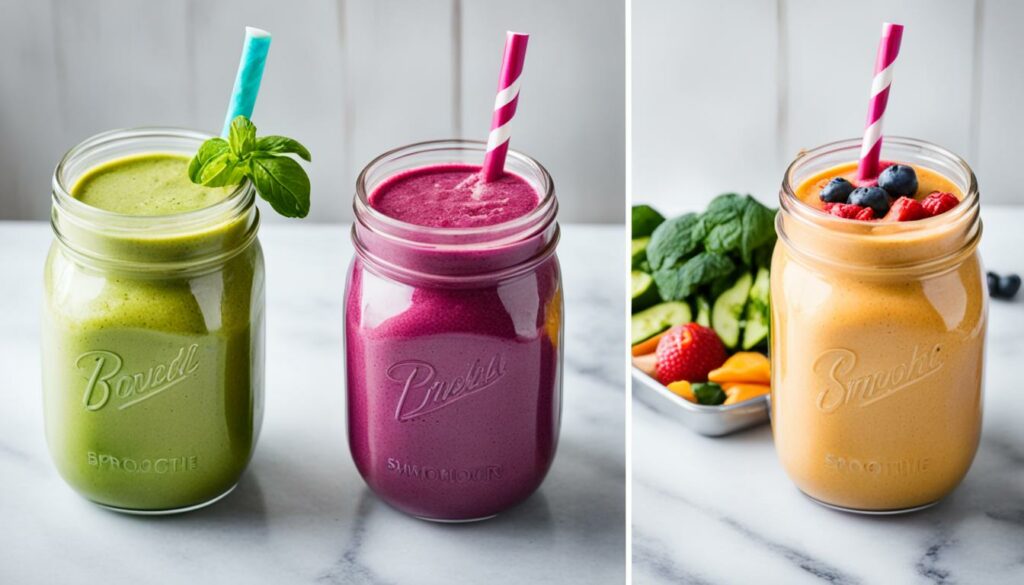 Smoothie Storage