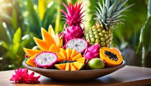 Summer Dragon Fruit Bowl