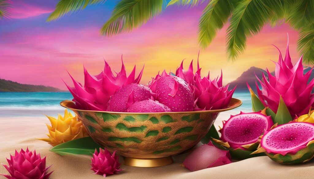 Tropical Acai Dragon Fruit Products