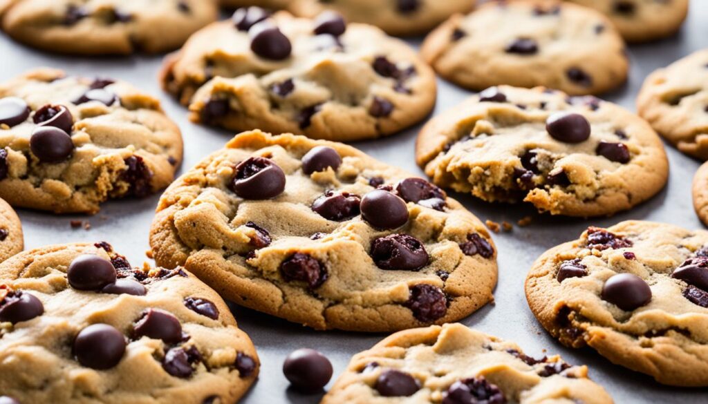 Vegan Chocolate Chip Cookies