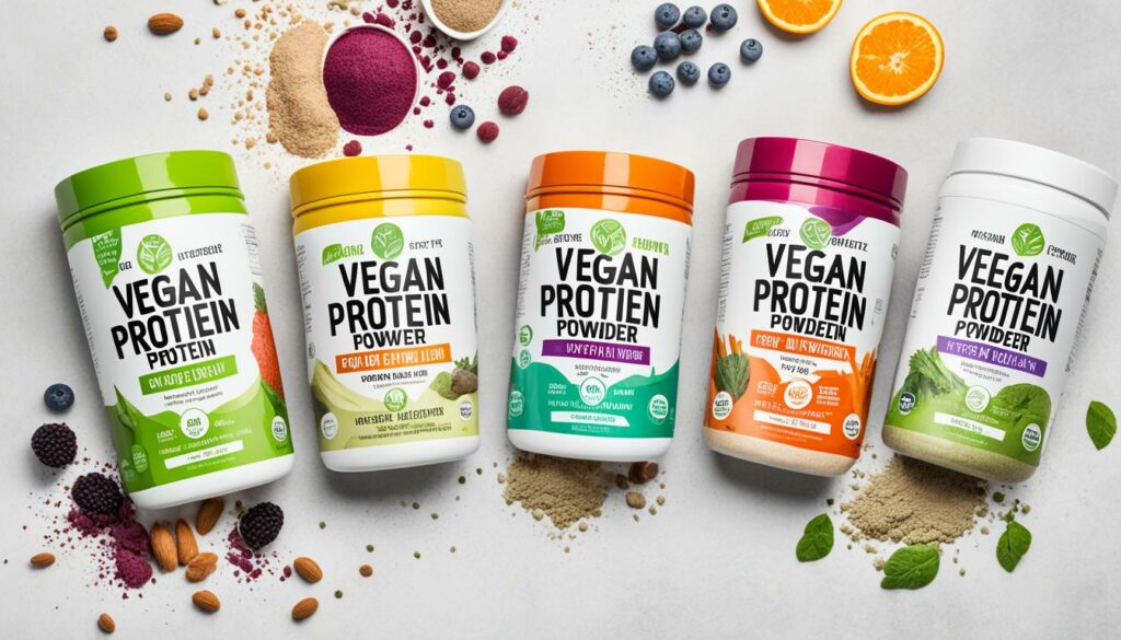 Vegan Protein Powder Options