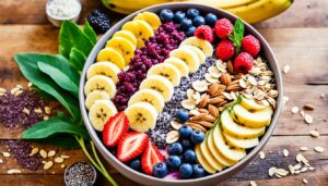 Vegan and Dairy-Free Acai Bowl Recipes