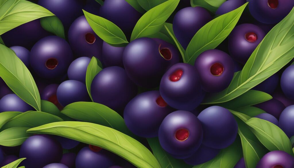 acai berries