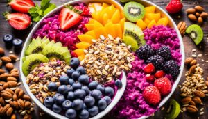 acai bowl mix-ins
