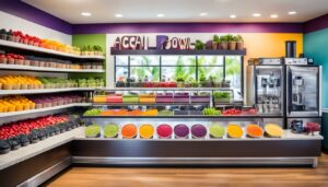 acai bowl shop equipment