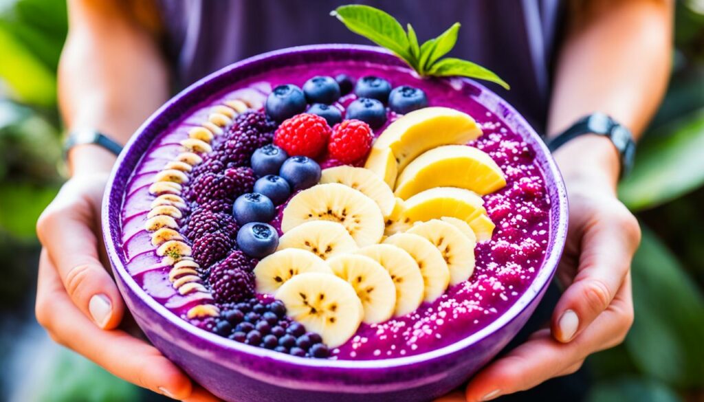 acai mix immune system support