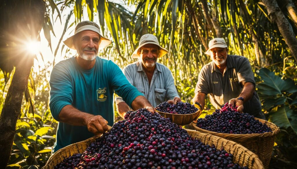 acai production