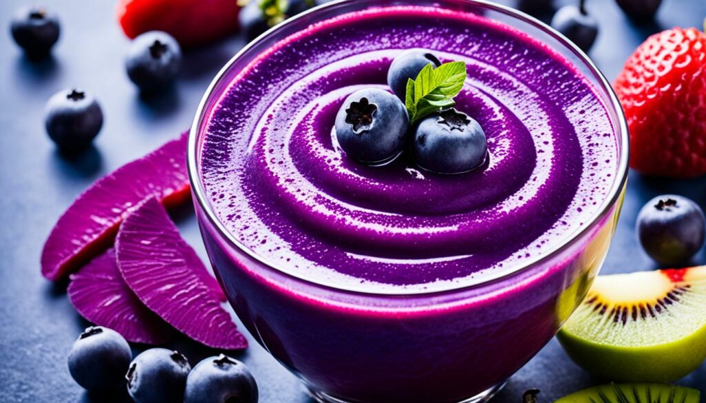 acai puree