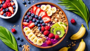 antioxidant-rich gluten-free acai bowl