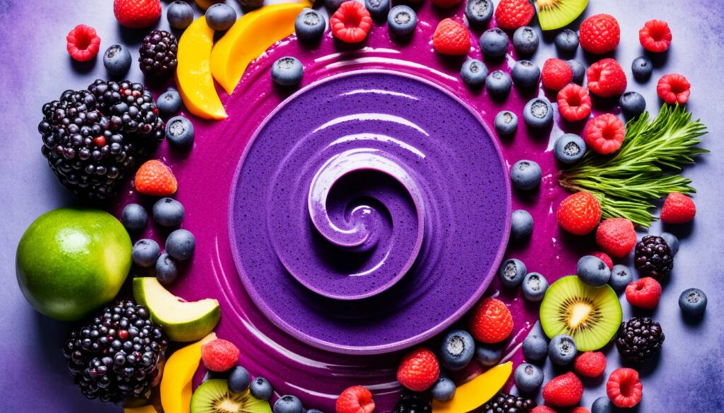 authentic organic acai mix
