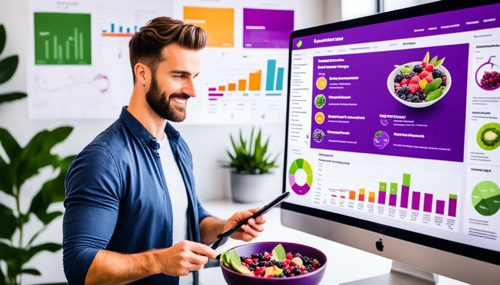 conduct market research and analyze the competition