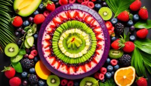 freshness and purity in acai products