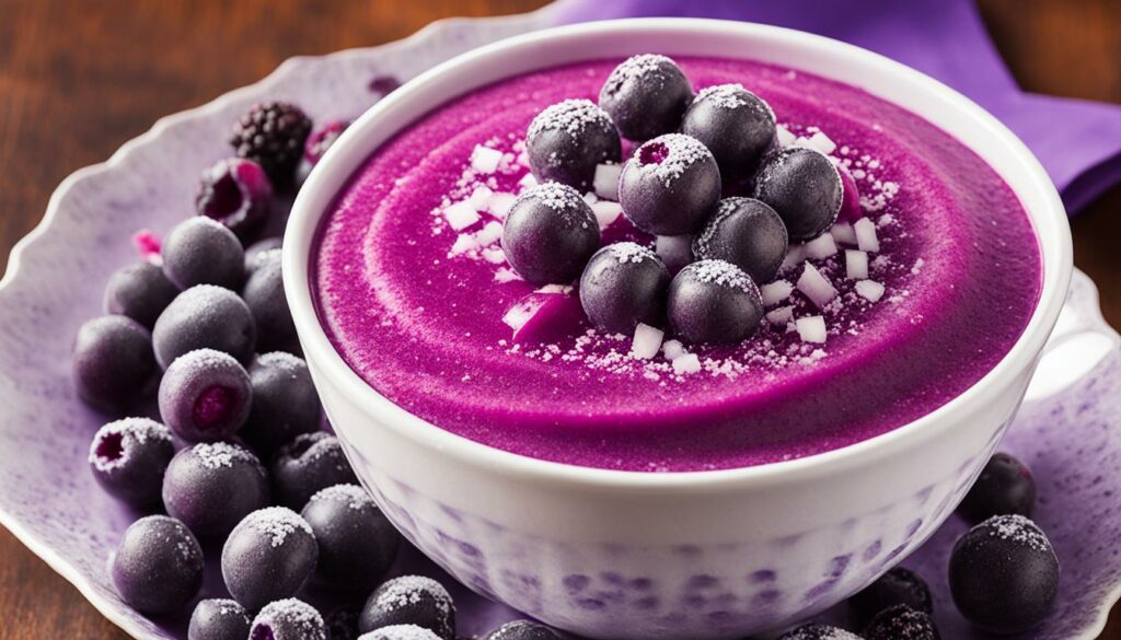 frozen acai mix