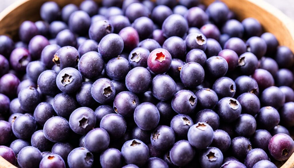 health benefits of acai berries