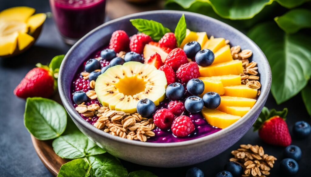 health benefits of premium organic Acai