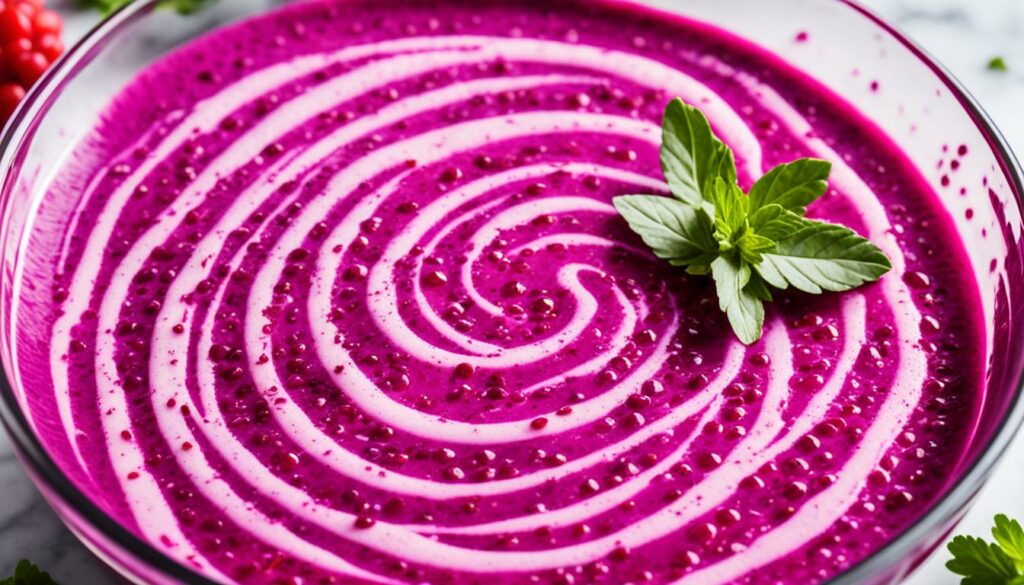 incorporating organic acai puree