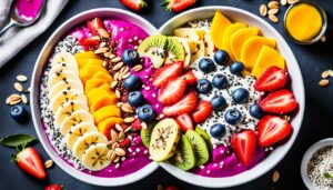 pitaya bowl mix-ins