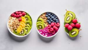 pitaya bowl mix-ins