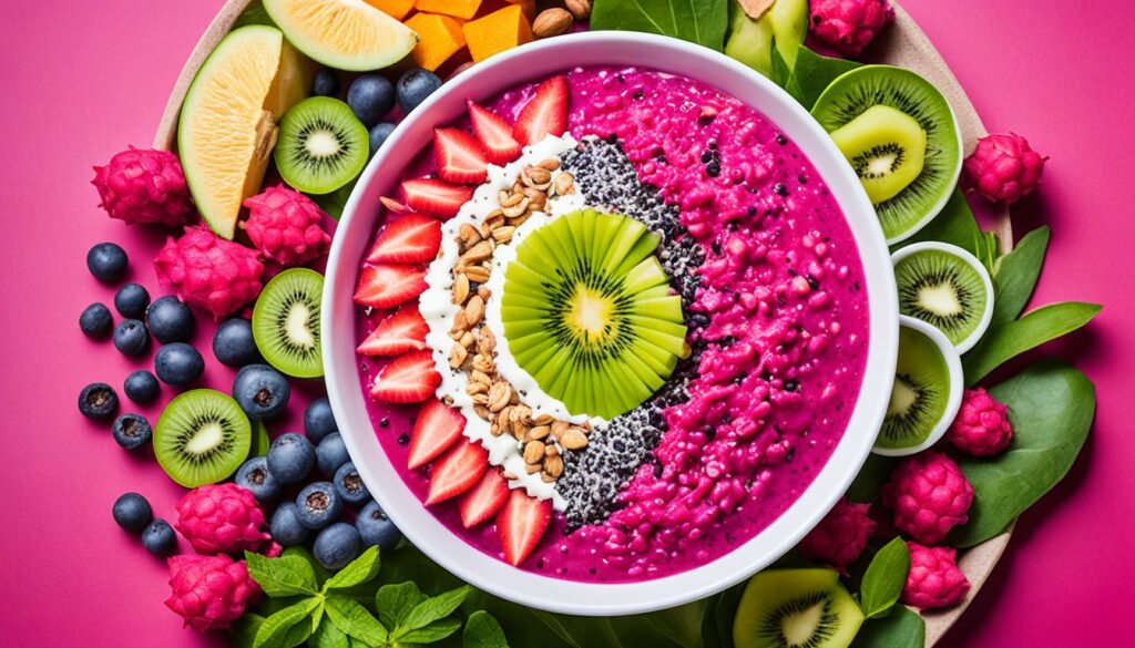 pitaya in vegan diets