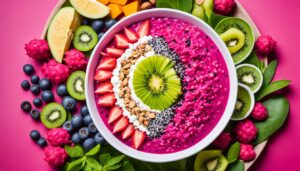 pitaya in vegan diets