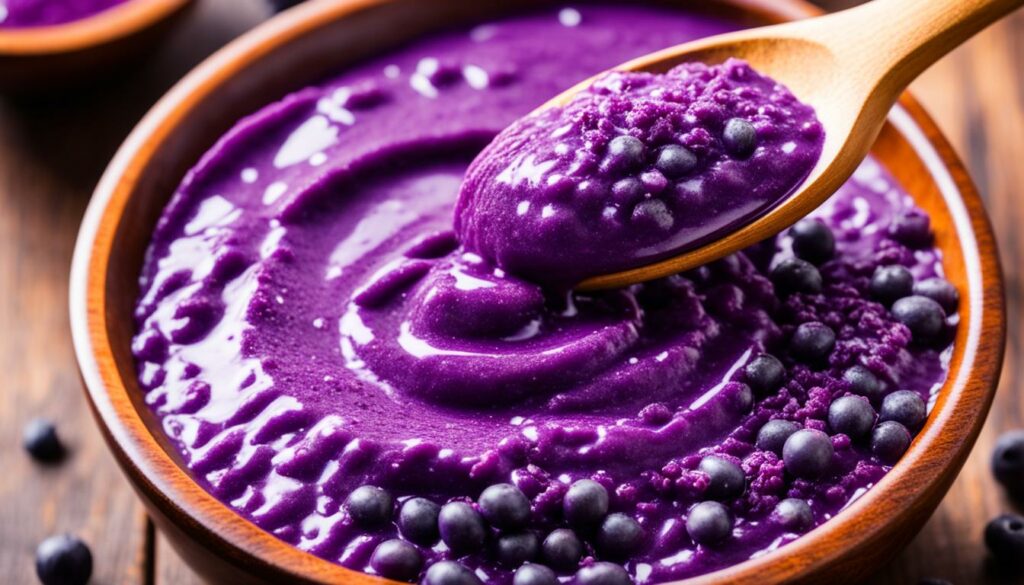 presenting serving acai bowls
