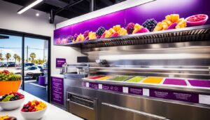 purchasing food truck for acai pitaya bowl truck