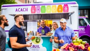 securing funding for acai pitaya bowl truck