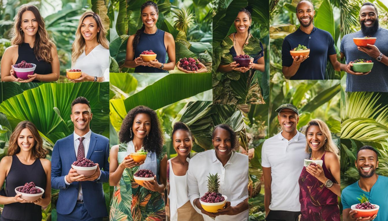 success stories with Tropical Acai