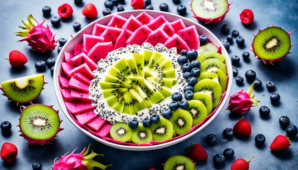 summer fruit bowl