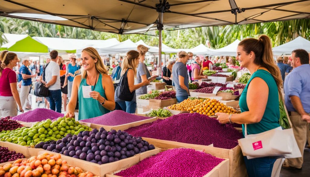 sustainable acai and pitaya production