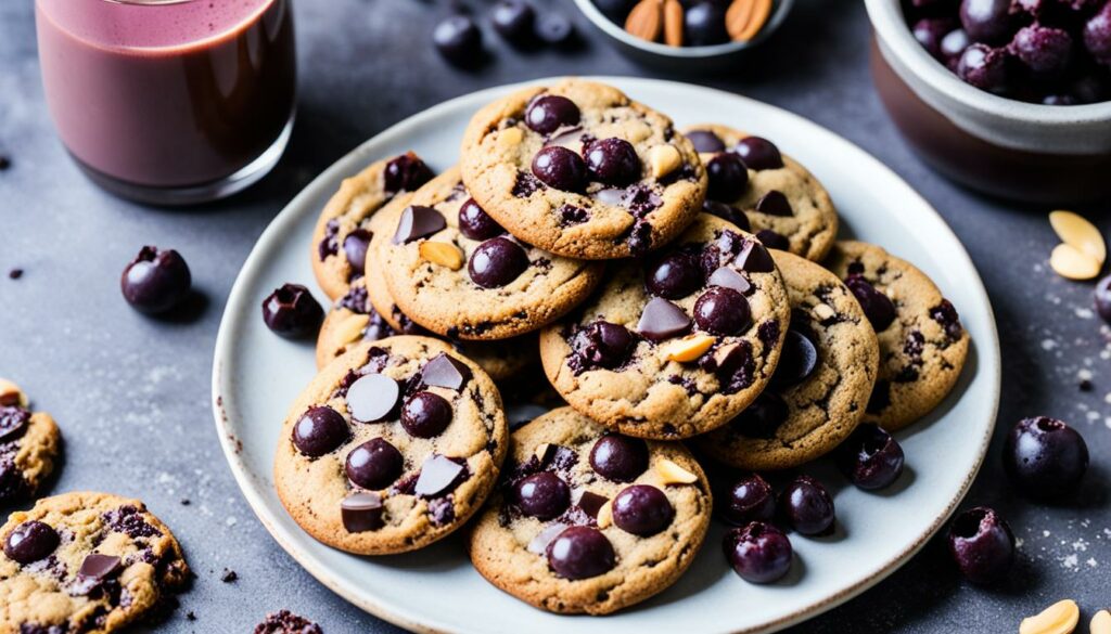 vegan chocolate chip cookies