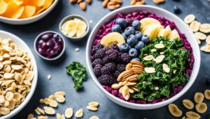 wholesome acai kale chips