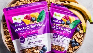 Acai Bowl In a Bag