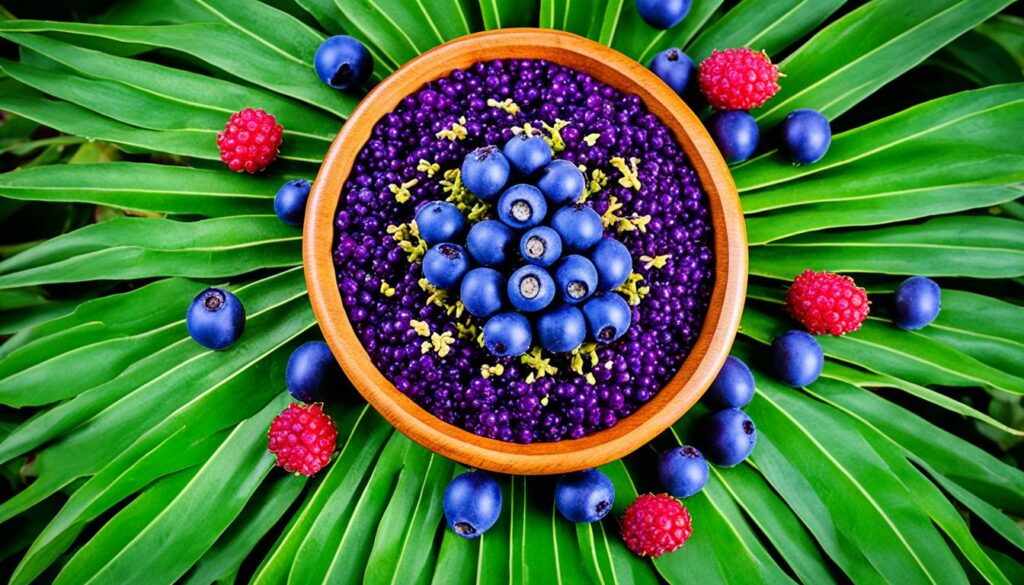 Acai berries