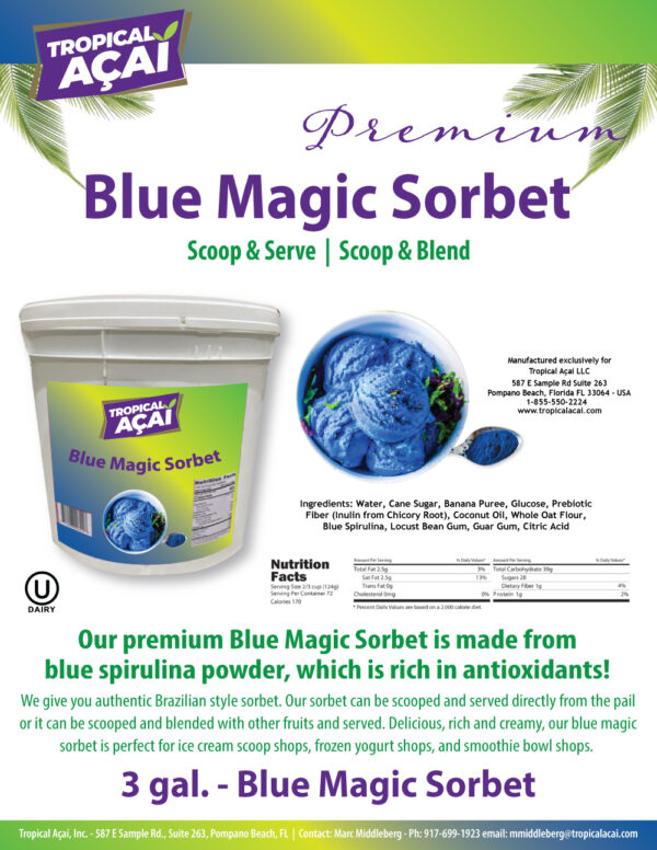Blue Magic Sorbet 2023