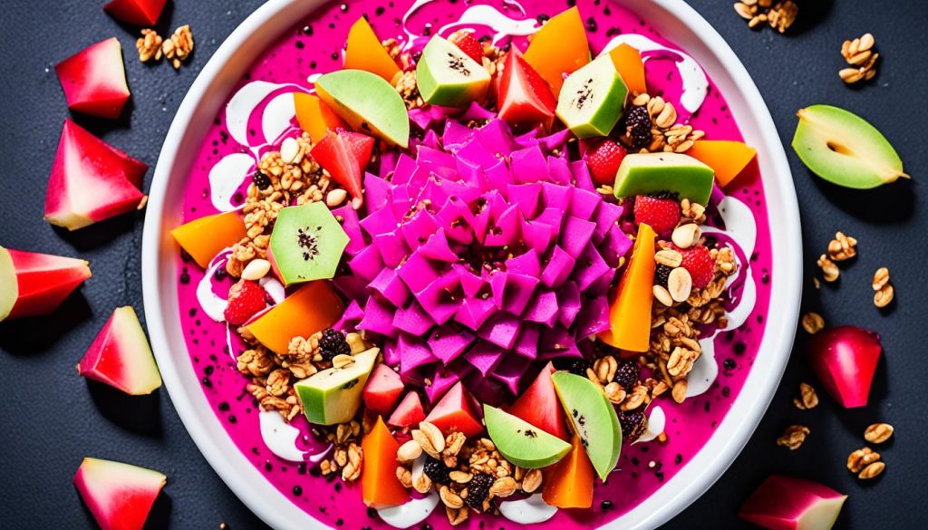 Dragon Fruit Salad