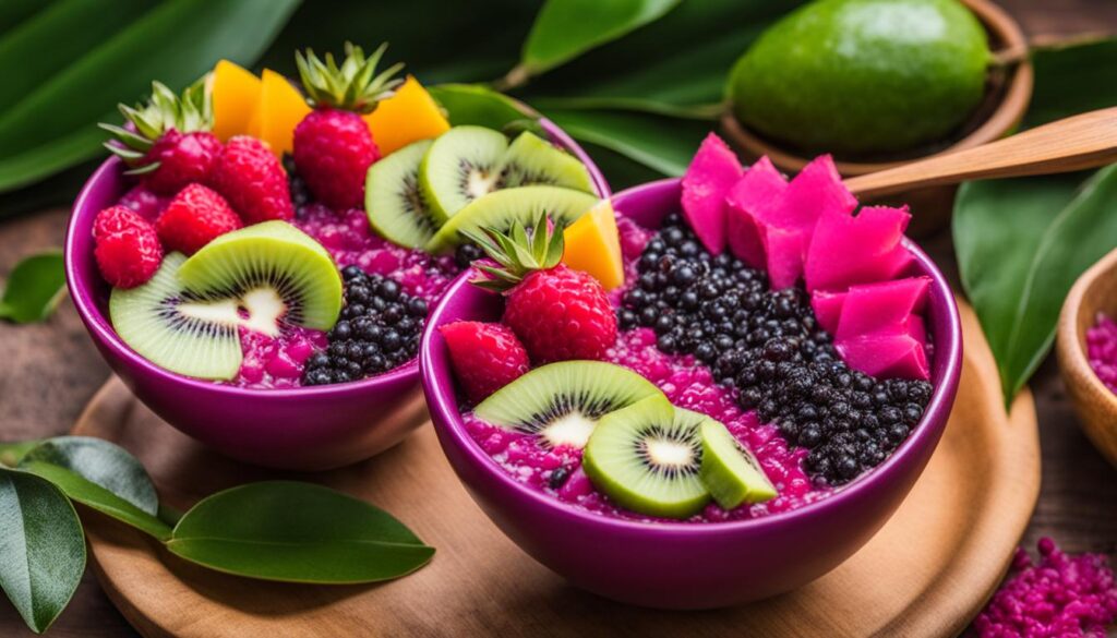 How to Use Acai and Pitaya Products