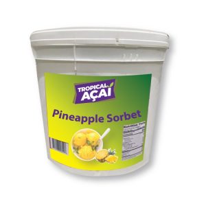 Pineapple Sorbet