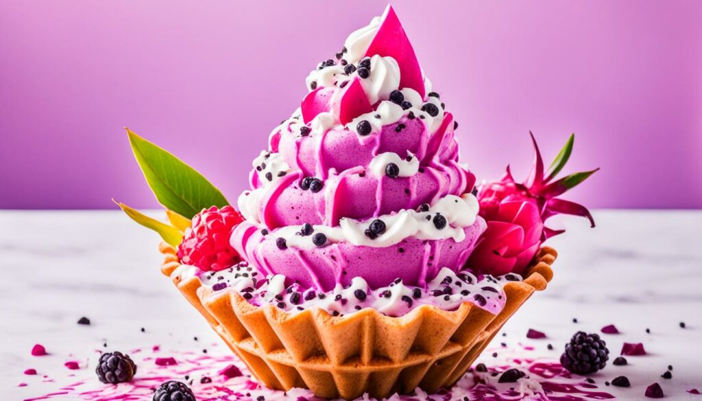 Pitaya Nice Cream