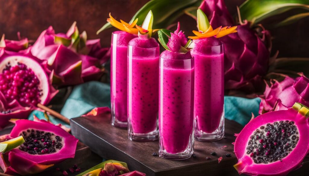 Pitaya Popsicles