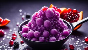 Scoopable Organic Acai Sorbet