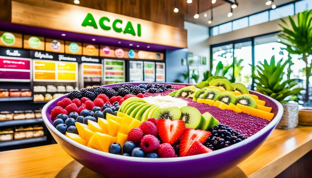 acai bowl shop